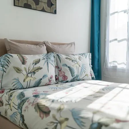 Apart' Min - Disneyland Paris - 3 Bedrooms - 2 Parking Spots Bailly-Romainvilliers