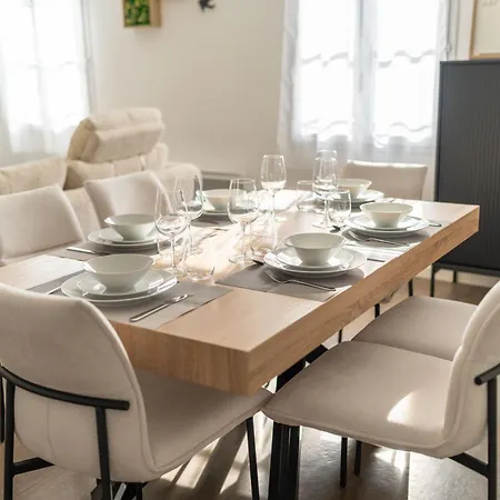 Apart' Min - Disneyland Paris - 3 Bedrooms - 2 Parking Spots Apartment Bailly-Romainvilliers