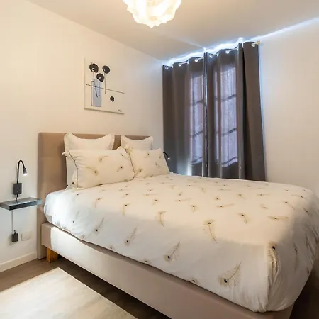 Apartment Apart' Min - Disneyland Paris - 3 Bedrooms - 2 Parking Spots Bailly-Romainvilliers