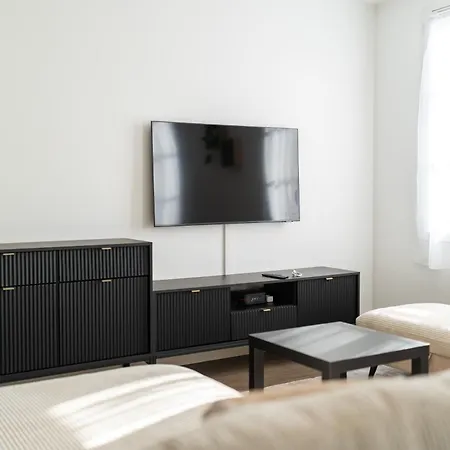 Apartment Apart' Min - Disneyland Paris - 3 Bedrooms - 2 Parking Spots *