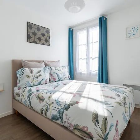 Apart' Min - Disneyland Paris - 3 Bedrooms - 2 Parking Spots Apartment Bailly-Romainvilliers