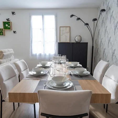 Apart' Min - Disneyland Paris - 3 Bedrooms - 2 Parking Spots Apartment *