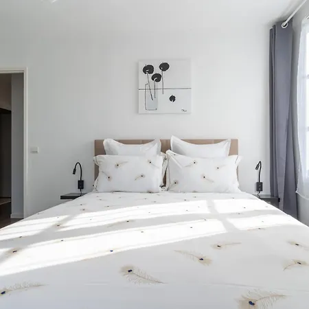 Apart' Min - Disneyland Paris - 3 Bedrooms - 2 Parking Spots *