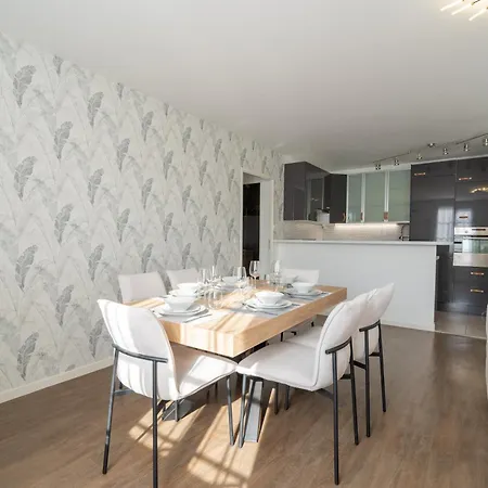 Apart' Min - Disneyland Paris - 3 Bedrooms - 2 Parking Spots Bailly-Romainvilliers