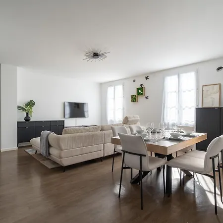 Apart' Min - Disneyland Paris - 3 Bedrooms - 2 Parking Spots Apartment