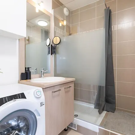 Apart' Min - Disneyland Paris - 3 Bedrooms - 2 Parking Spots Apartment *