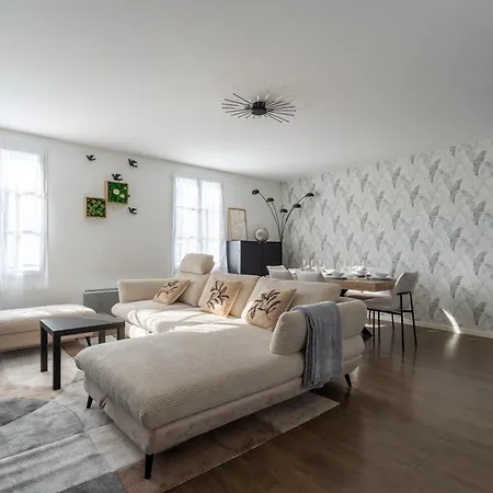 Apart' Min - Disneyland Paris - 3 Bedrooms - 2 Parking Spots *