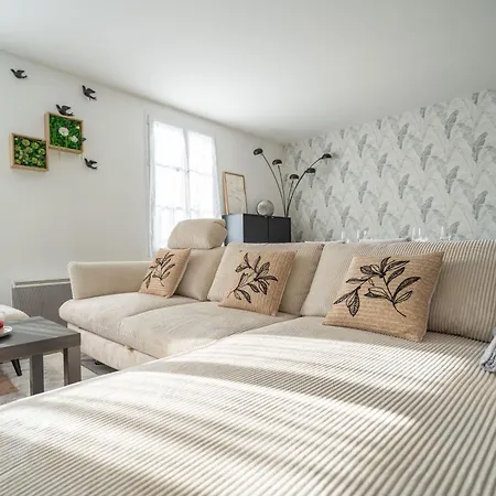 Apart' Min - Disneyland Paris - 3 Bedrooms - 2 Parking Spots Bailly-Romainvilliers