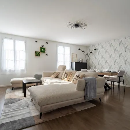 Apart' Min - Disneyland Paris - 3 Bedrooms - 2 Parking Spots Apartment Bailly-Romainvilliers